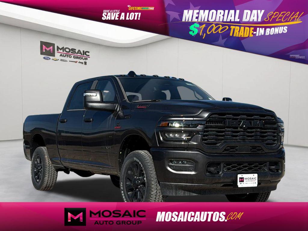 New 2026 RAM 3500 Big Horn Crew Cab 4x4 6'4' Box