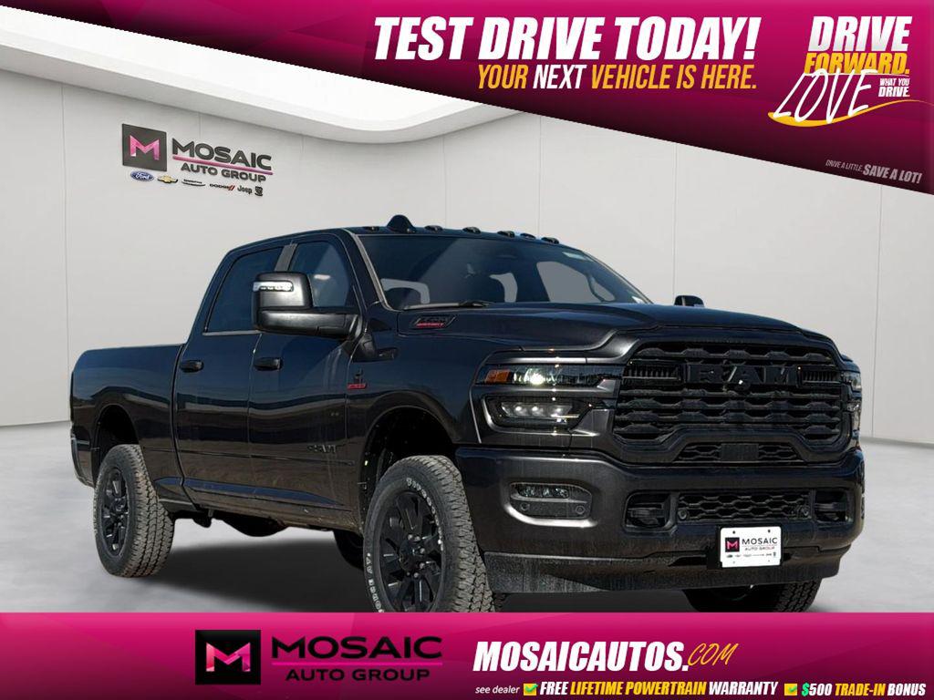 New 2026 RAM 3500 Big Horn Crew Cab 4x4 6'4' Box