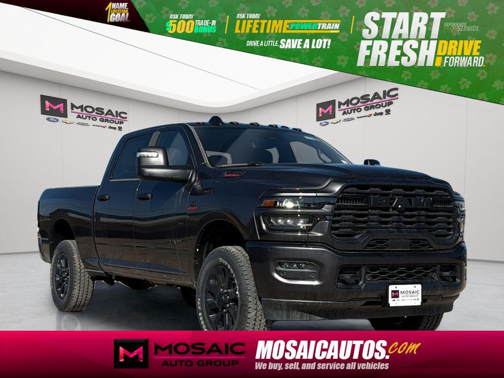 New 2026 RAM 3500 Big Horn Crew Cab 4x4 6'4' Box