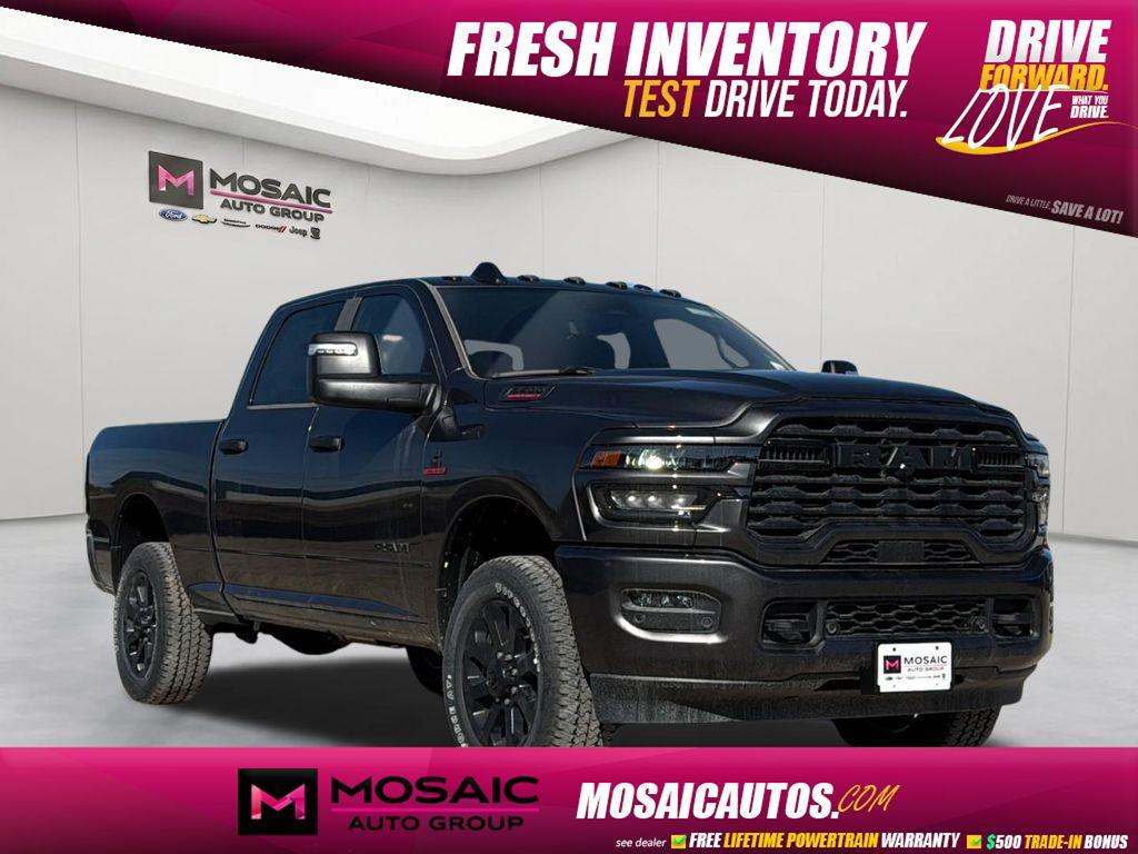 New 2026 RAM 3500 Big Horn Crew Cab 4x4 6'4' Box