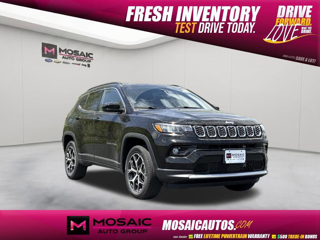 New 2026 Jeep Compass Limited