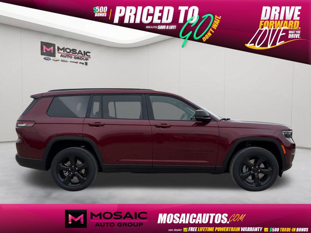 New 2025 Jeep Grand Cherokee L Limited