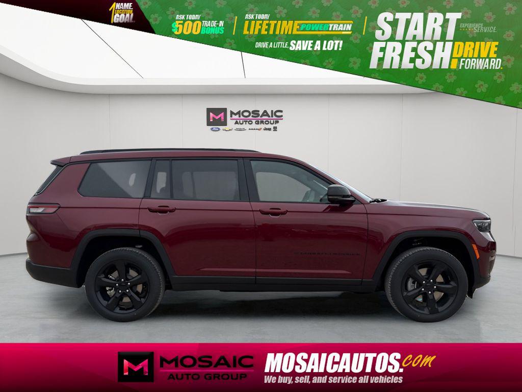 New 2025 Jeep Grand Cherokee L Limited