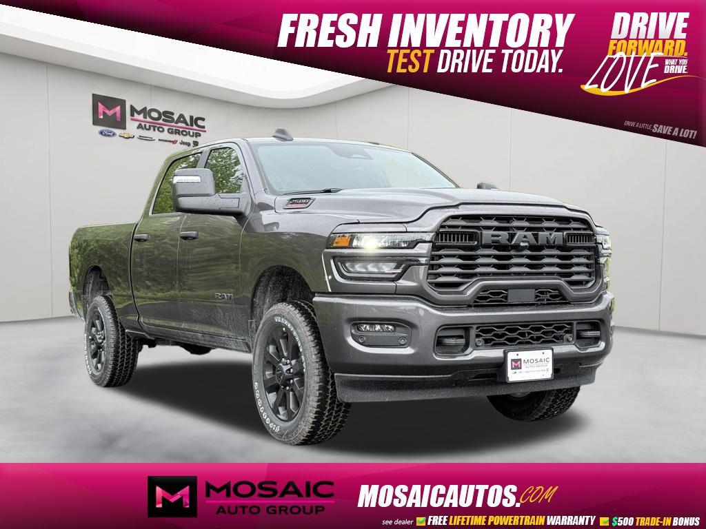 New 2026 RAM 2500 Big Horn Crew Cab 4x4 6'4' Box
