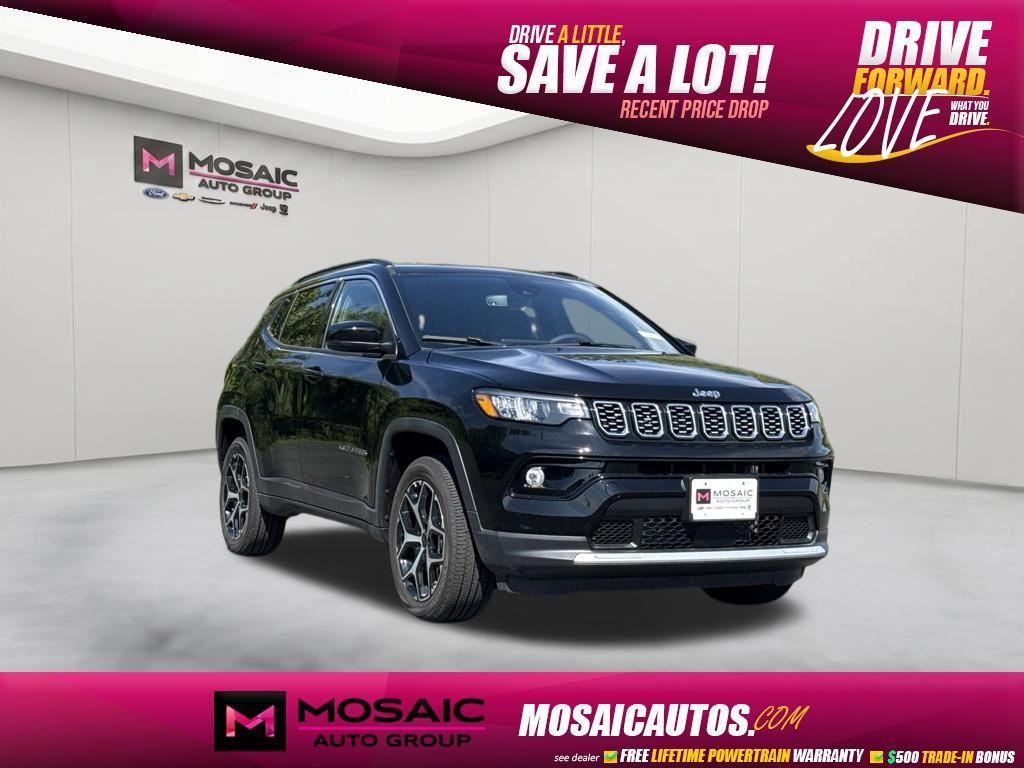 New 2026 Jeep Compass Limited