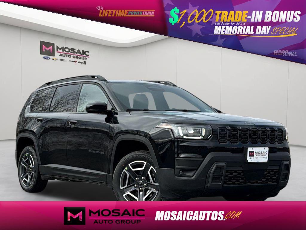 New 2026 Jeep Cherokee Limited