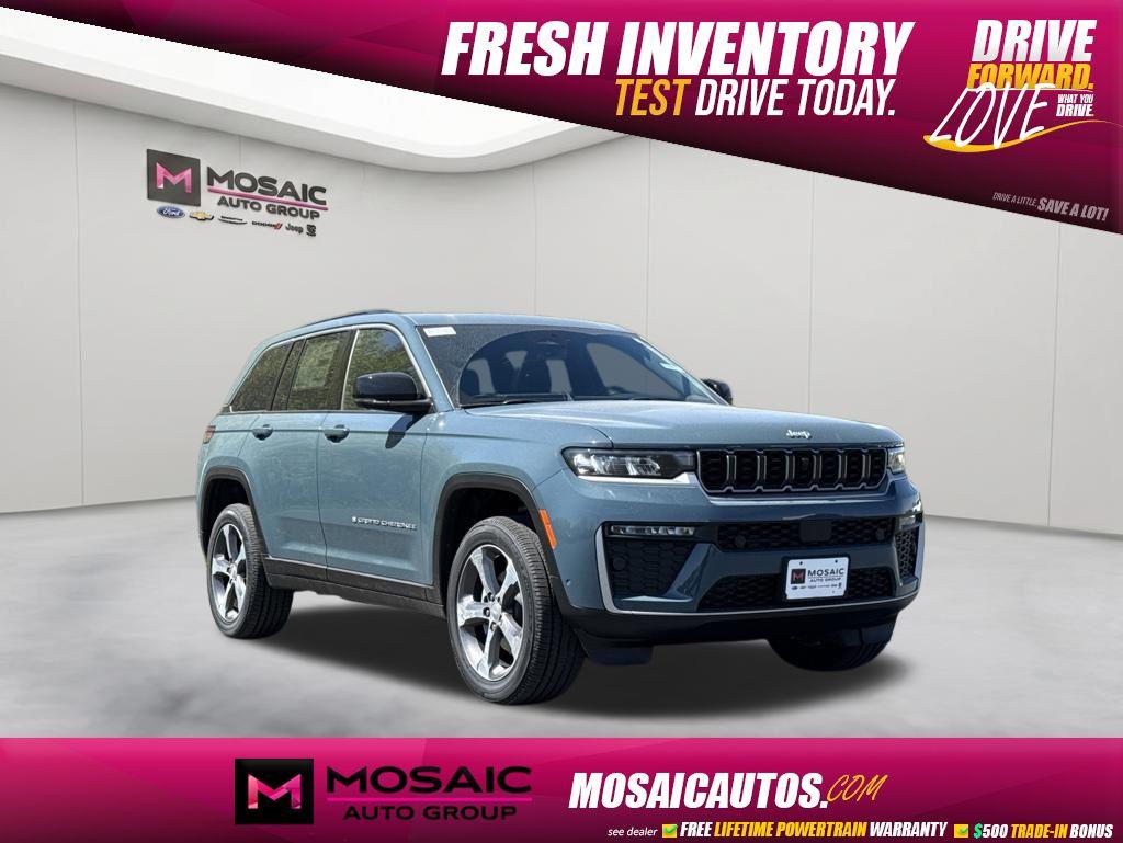 New 2026 Jeep Grand Cherokee Limited