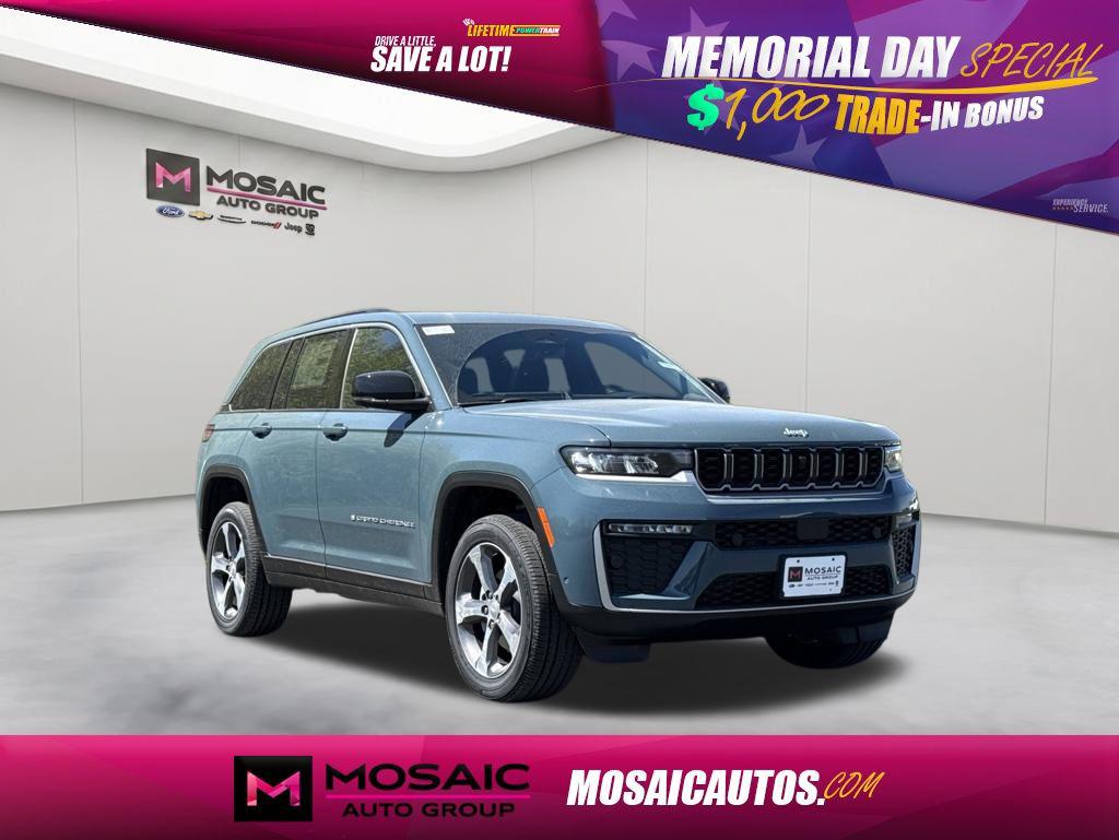 New 2026 Jeep Grand Cherokee Limited