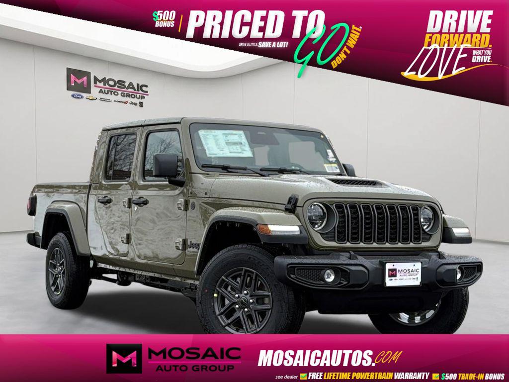 New 2026 Jeep Gladiator Sport S