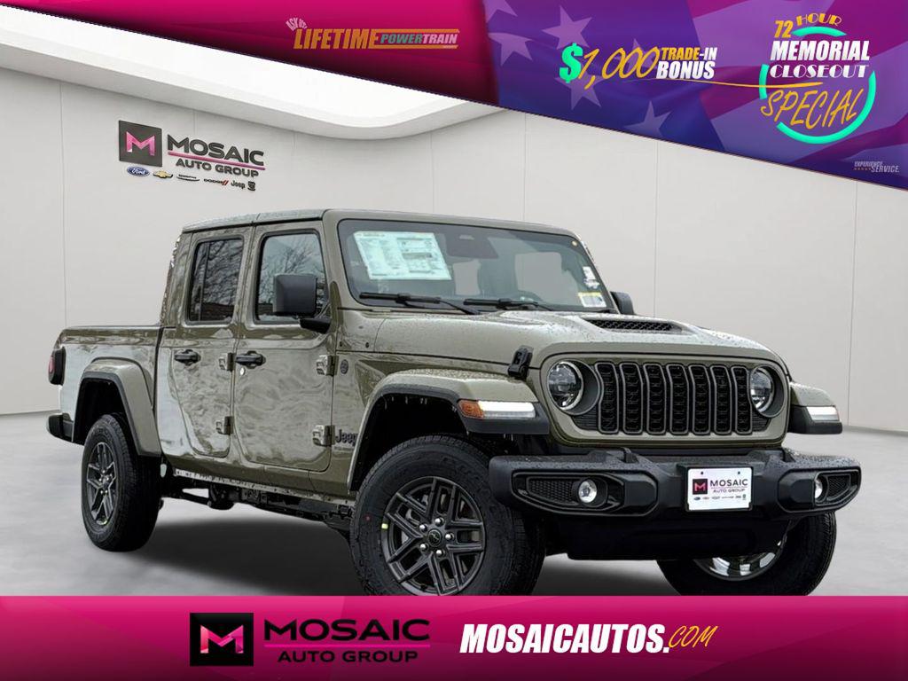 New 2026 Jeep Gladiator Sport S
