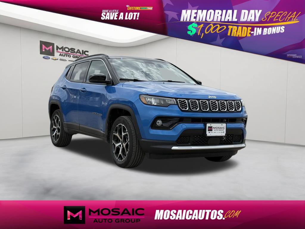 New 2026 Jeep Compass Limited