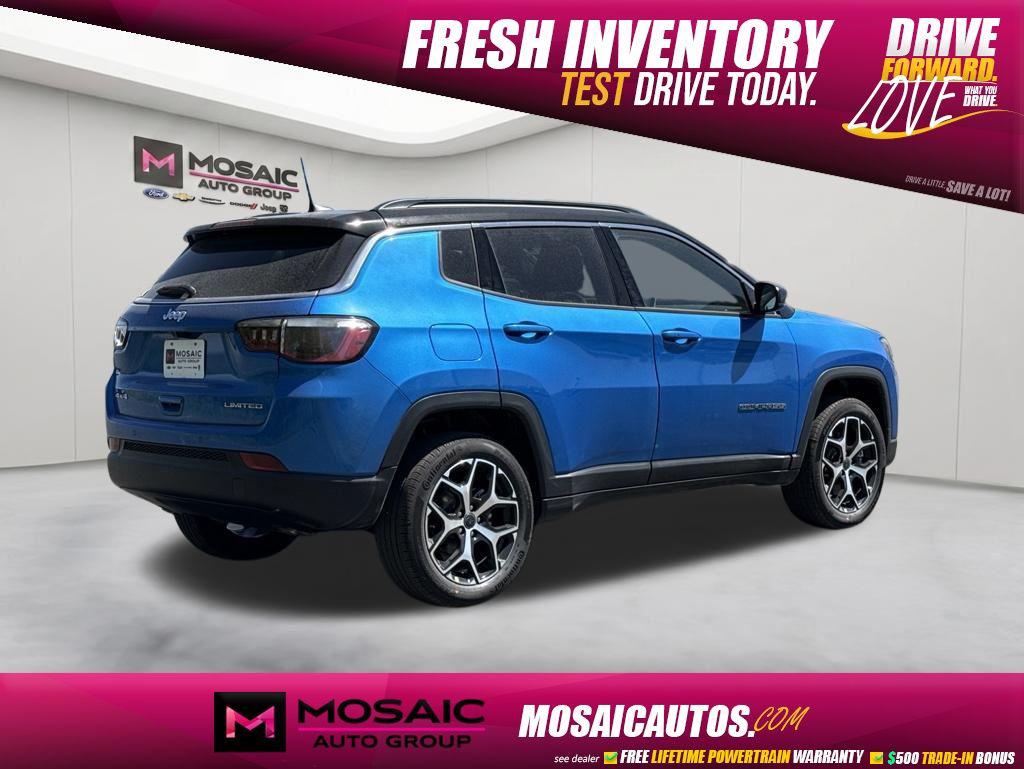 New 2026 Jeep Compass Limited