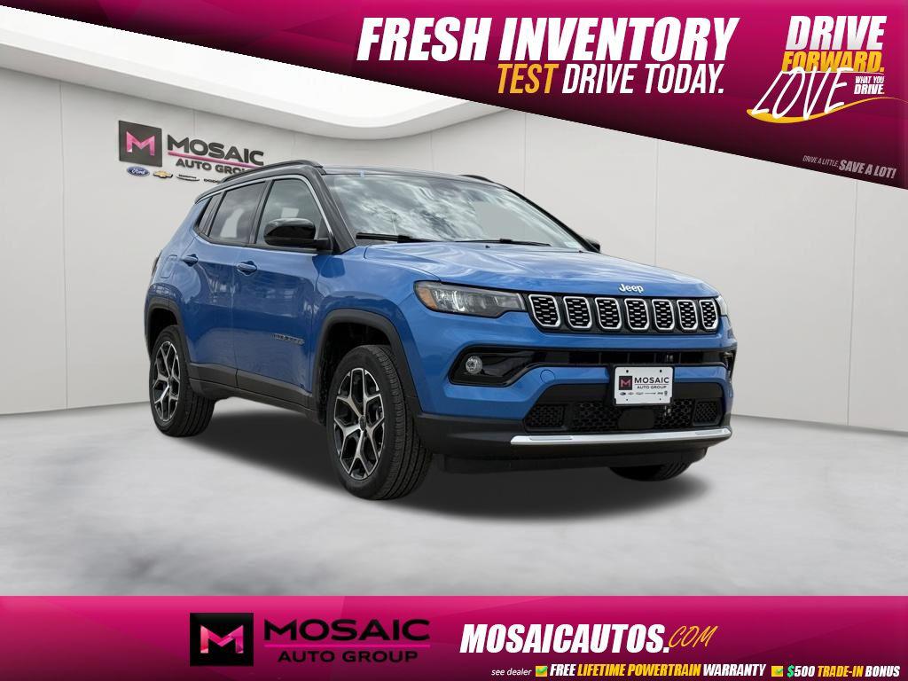 New 2026 Jeep Compass Limited