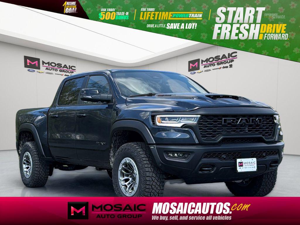 New 2026 RAM 1500 RHO Crew Cab 4x4 5'7' Box