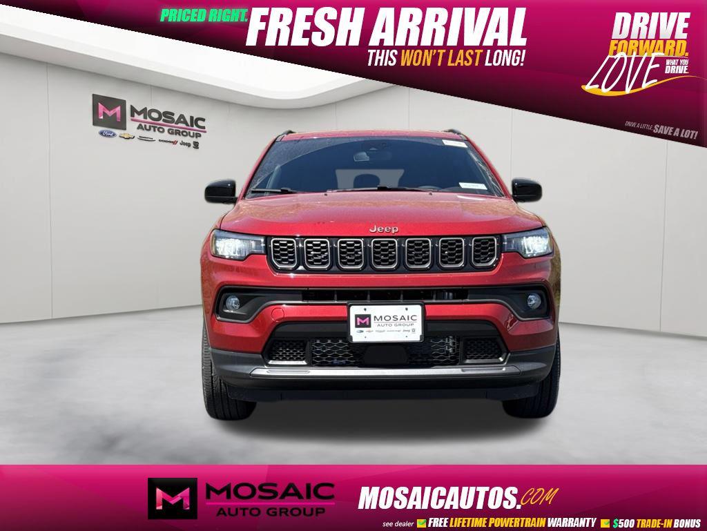 New 2026 Jeep Compass Latitude