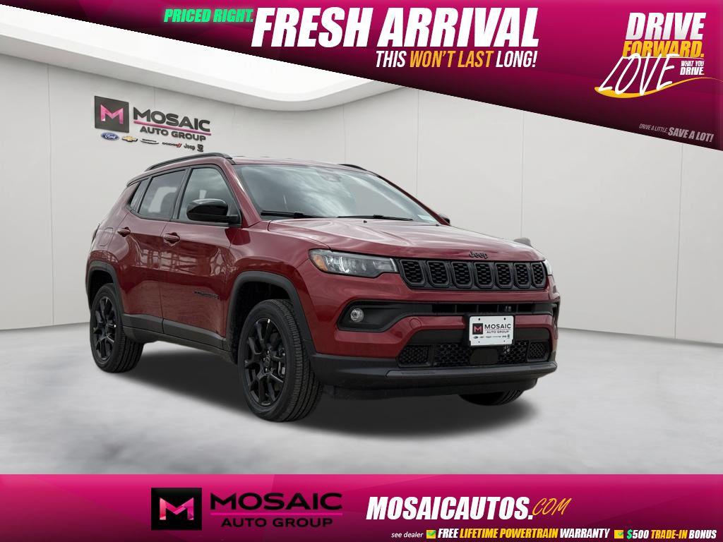 New 2026 Jeep Compass Latitude