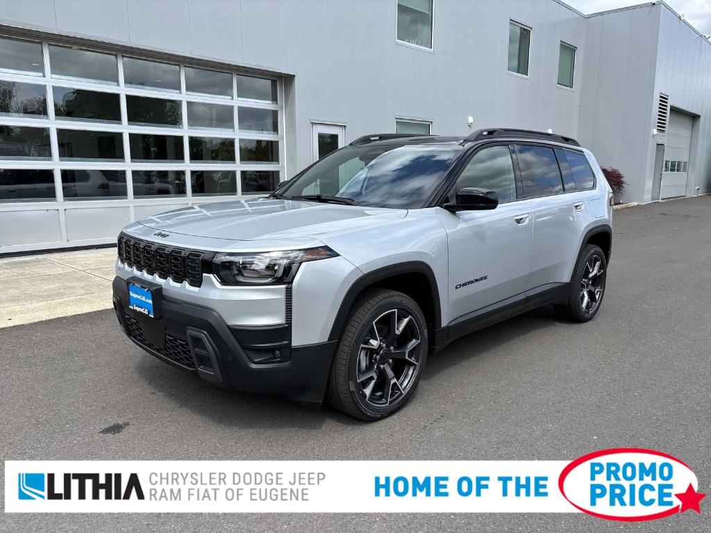 New 2026 Jeep Cherokee Overland
