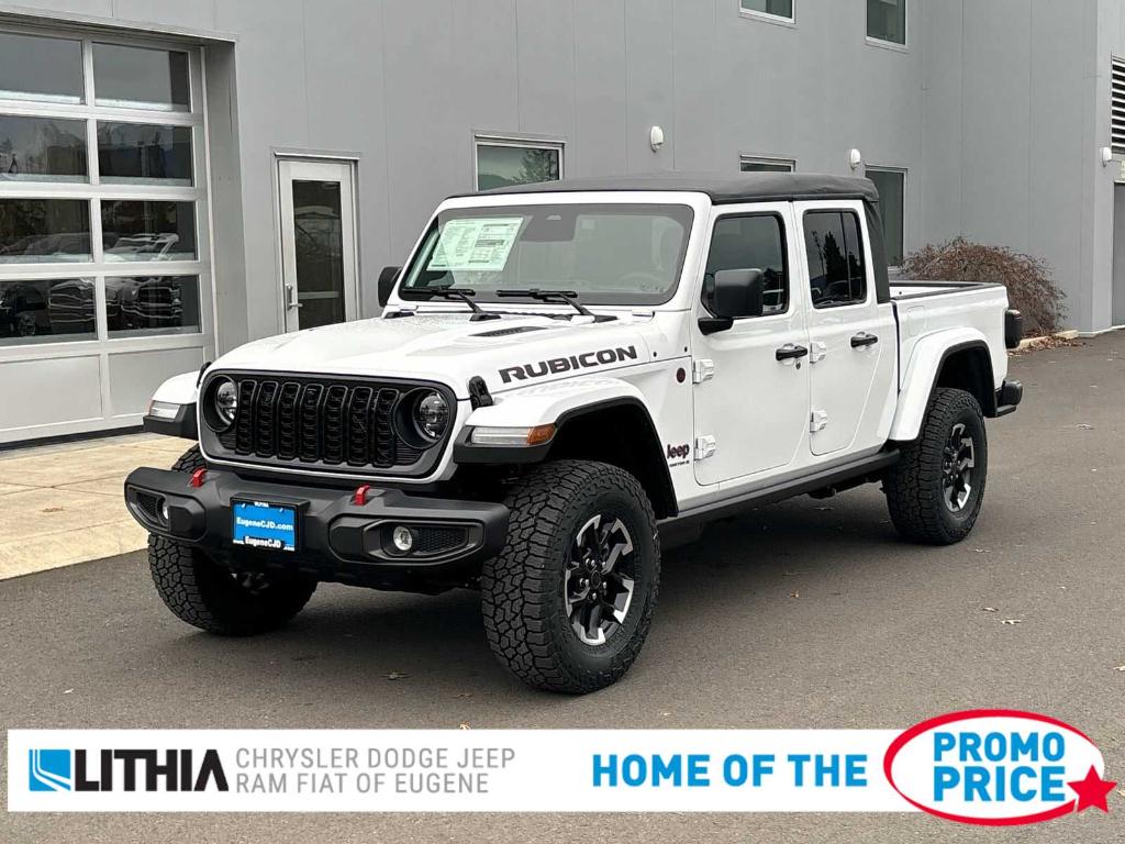 New 2026 Jeep Gladiator Rubicon