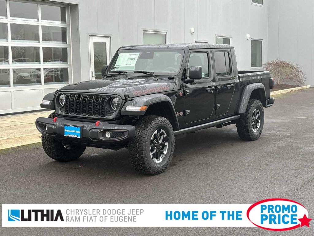 New 2026 Jeep Gladiator Rubicon