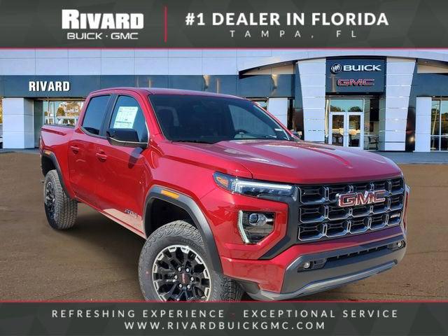 New 2026 GMC Canyon AT4