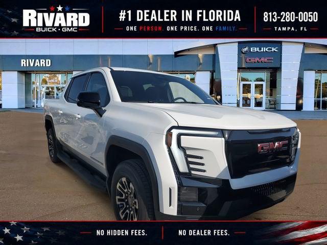 New 2026 GMC Sierra EV Extended Range Elevation