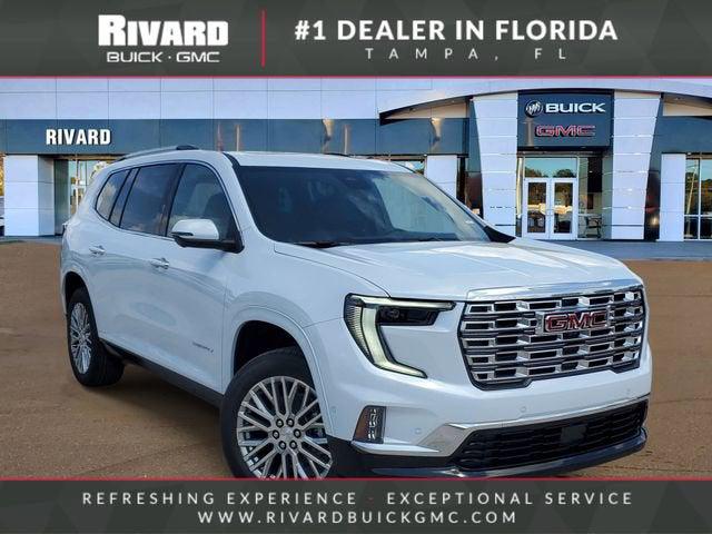New 2026 GMC Acadia Denali