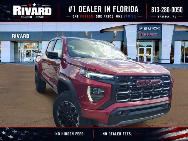 New 2026 GMC Canyon AT4