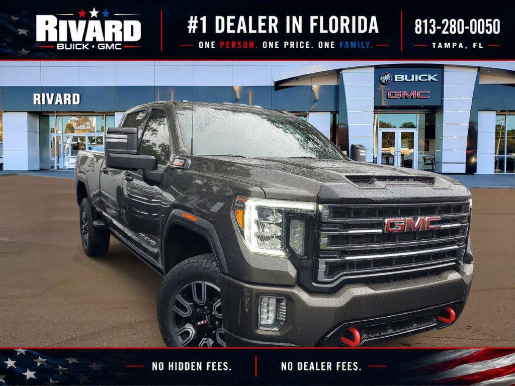 2022 GMC Sierra 3500HD AT4