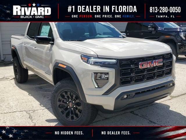 New 2026 GMC Canyon Elevation