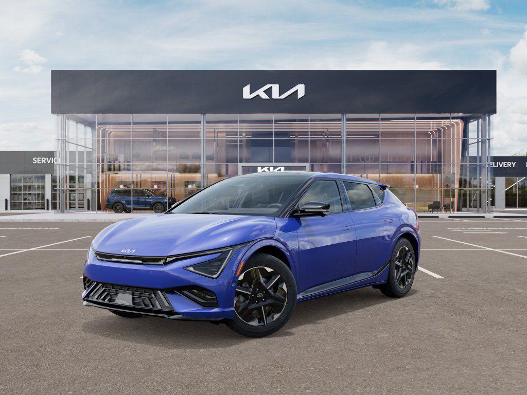 New 2026 Kia EV6 GT-Line