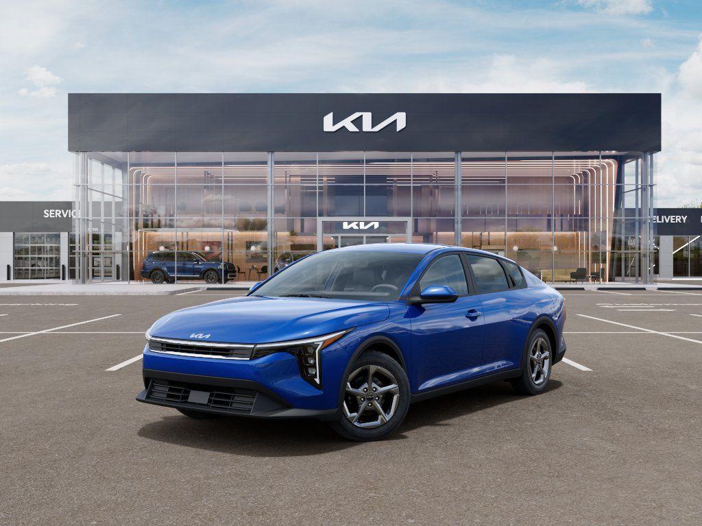 New 2026 Kia K4 LXS