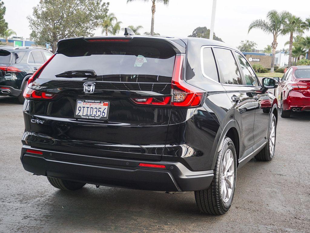 HONDA CR-V EX-L - 7