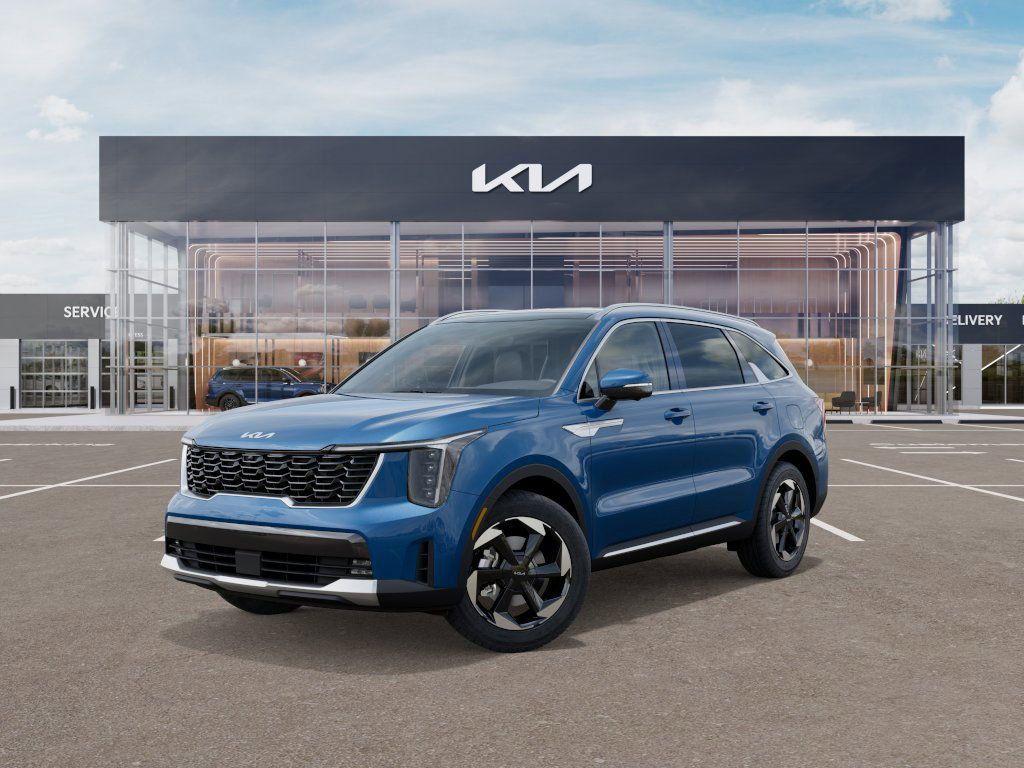 New 2025 Kia Sorento Hybrid SX Prestige