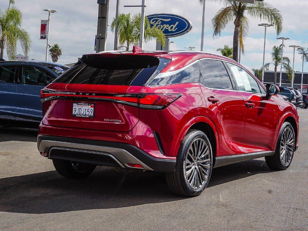 2024 Lexus RX 450H+ LUXURY — фото 7