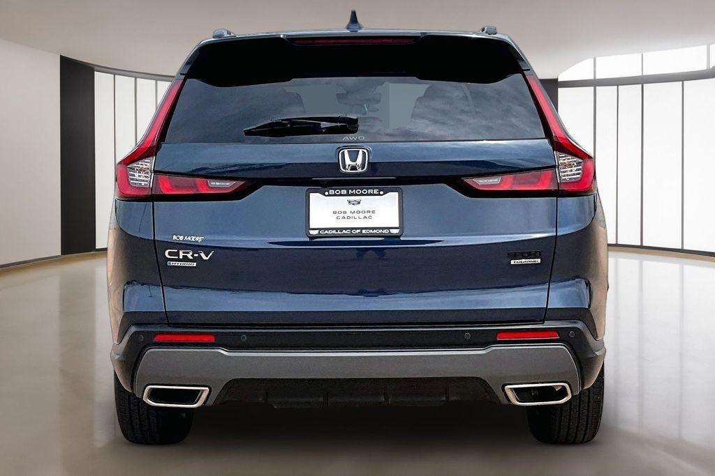 2025 Honda CR-V HYBRID SPORT TOURING — фото 4