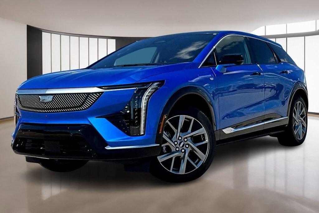 New 2026 Cadillac OPTIQ Luxury