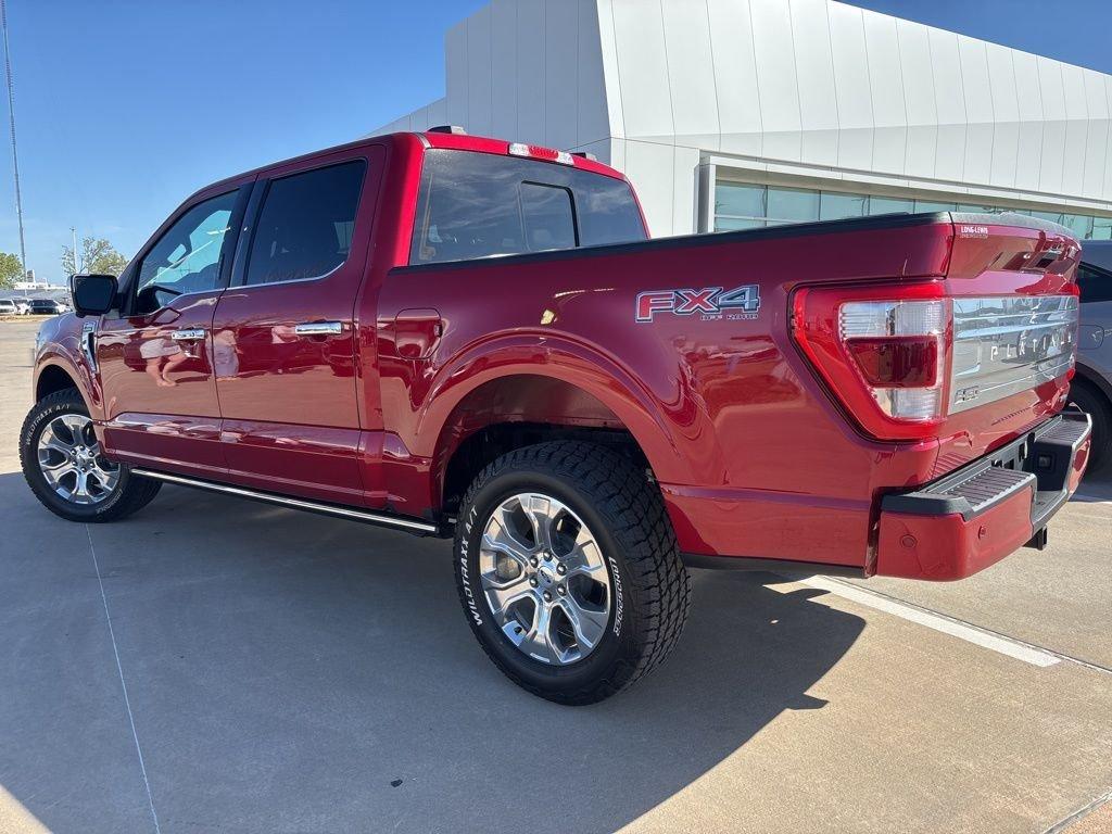 FORD F-150 PLATINUM - 5