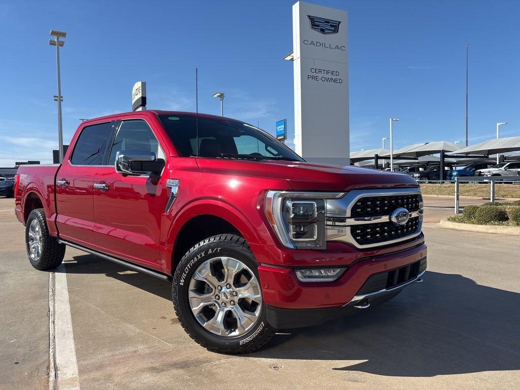 FORD F-150 PLATINUM - 1