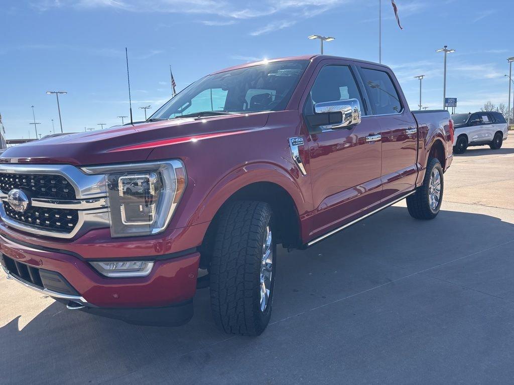 FORD F-150 PLATINUM - 3