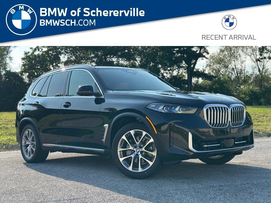 New 2026 BMW X5 xDrive40i
