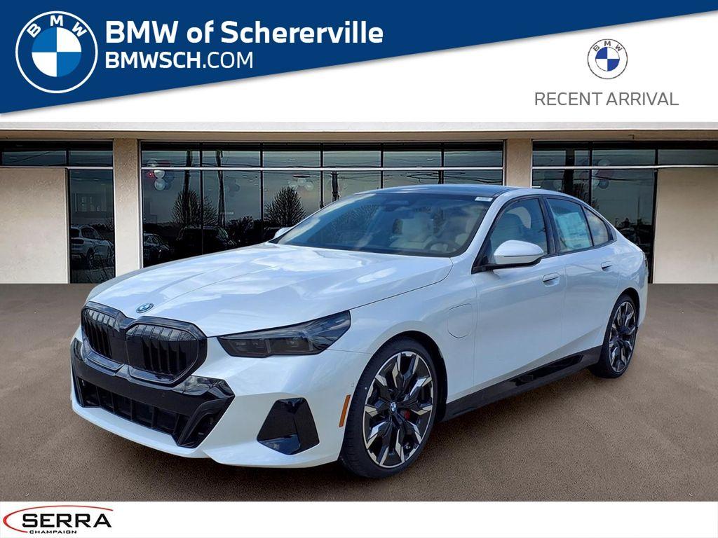 New 2026 BMW 550e xDrive