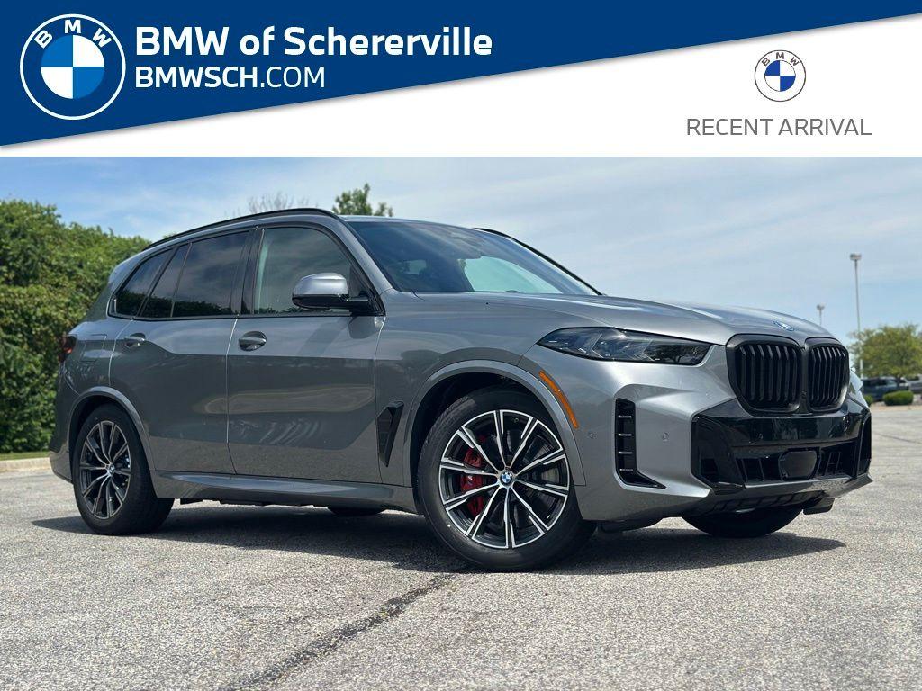 New 2026 BMW X5 PHEV xDrive50e