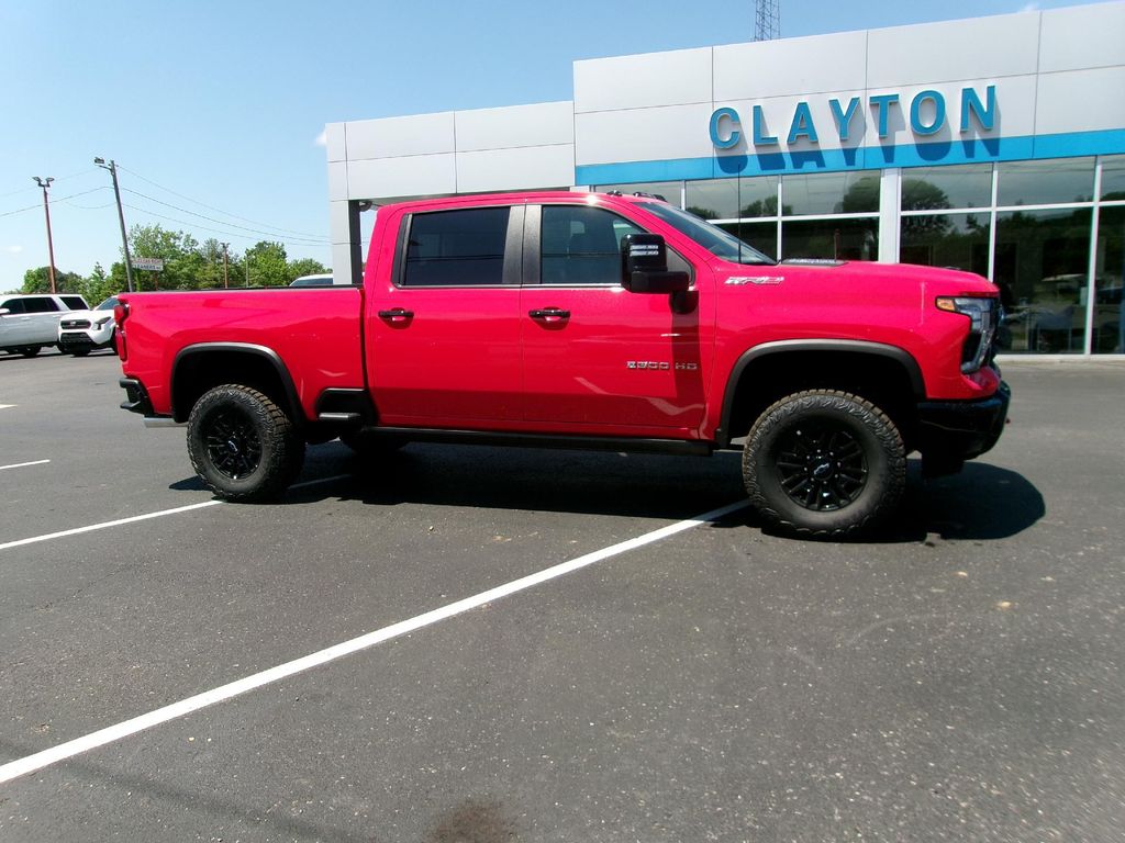 New 2026 Chevrolet Silverado 2500 Crew Cab, Standard Bed, XR2, 4WD
