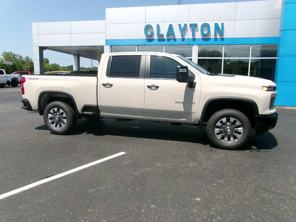 New 2026 Chevrolet Silverado 2500 Custom