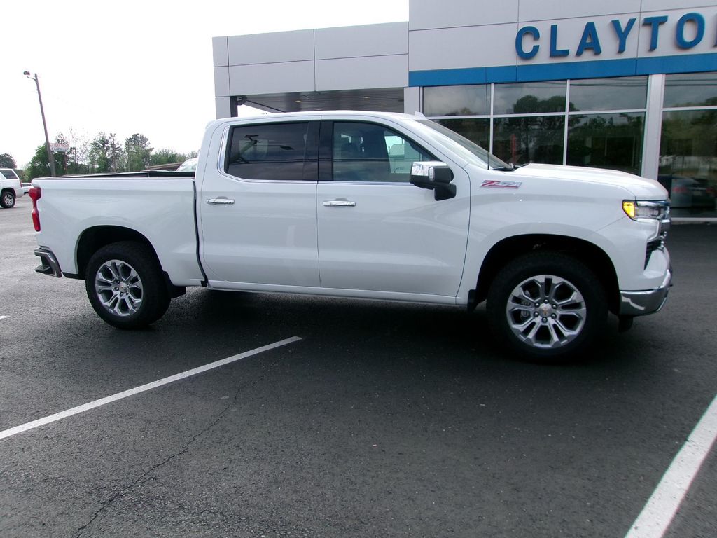 New 2026 Chevrolet Silverado 1500 LTZ