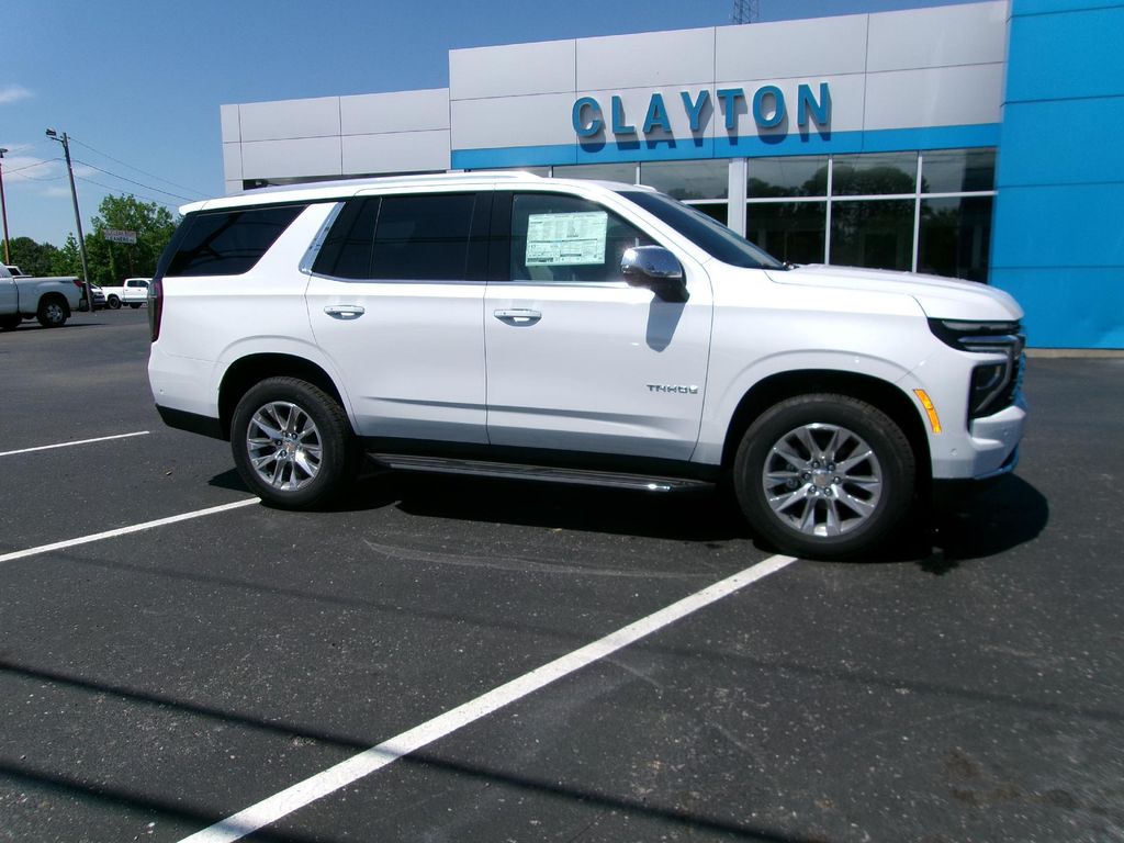 New 2026 Chevrolet Tahoe Premier