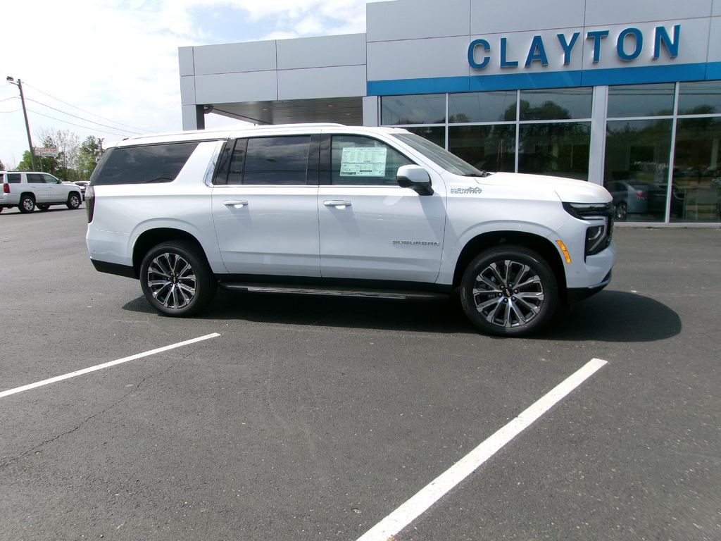 New 2026 Chevrolet Suburban High Country, 4WD