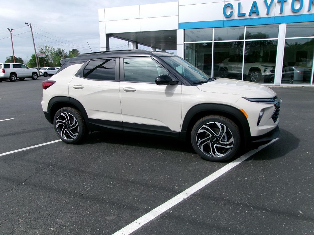 New 2026 Chevrolet Trailblazer RS