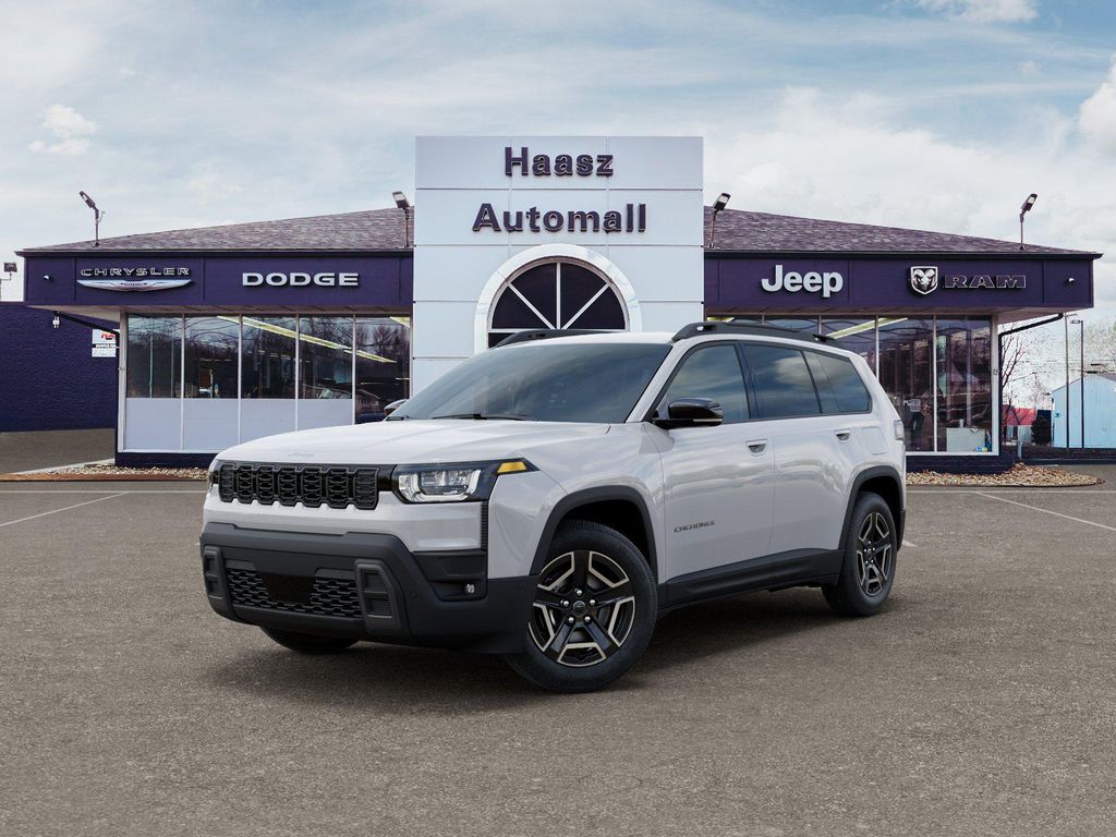 New 2026 Jeep Cherokee Limited