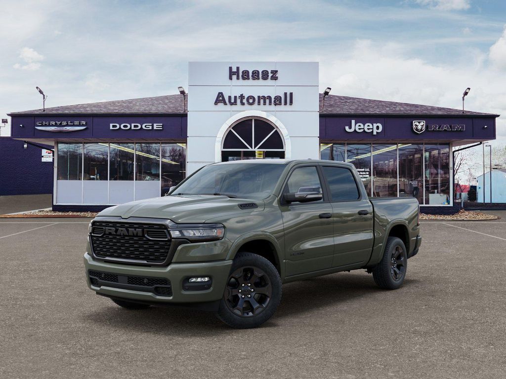New 2026 RAM 1500 Big Horn/Lone Star
